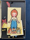 Vintage Original 1975 Holly Hobbie Colorforms Dress-up Set -new Sealed Box