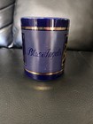 1998 National Museum Of Naval Aviation Blue Angels Colbalt Blue Mug No Chips