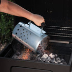 Expert Grill Charcoal Chimney Starter For Outdoors  With Safety Handle