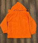 Ago Cabela   s Game Outfitters Jacket Men   s Large Hunting Insulated Orange New Nwt