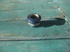 Kawasaki 300 440 550 650 750 Js Sx Bow Eye Fitting Anodized Blue 3 4  Id 1  Od