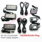 Ac110  220v Power Supply Adapter Transformer Led Strip 2a 3a 5a 8a Dc 5v 12v 24v