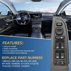 Window Switch For 2003-2007 Chevy Escalade Tahoe Gmc Yukon Silverado 15883323