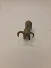 Authentic Ancient Amlash Bronze Bull Pendant 1000 Bc Luristan Near Eastern Idol