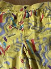 Vintage 80s Graphic T c Surf Designs Hawaii Shorts