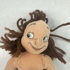 Vtg Disney Store Young Tarzan Mini Bean Bag 9  Plush Stuffed Toy W Tags 1999 Y8