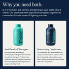 New Flakes Complete Bundle Shampoo And Conditioner anti-dandruff Hair Care Set