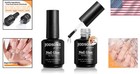 2 Bottles Of 15ml Nail Glue Gel  Strong Adhesion For 28 Days Of Perfection