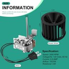 S97009796 Bathroom Fan Motor Blower Assembly For Broan Nutone 162   164 Series