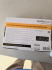 Startech Sv231ddvdua 2 Port Dual Display Port Usb Kvm Switch W audio   Usb Hub