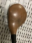Antique Hickory Wood Shaft Wilson Regulation 11  Brassie Golf Club D1