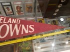 Vintage 1970 s Cleveland Browns Full Size 29 Inch Pennant  Brian Sipe  Nice 