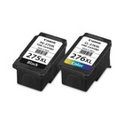 Canon Pg-275 cl-276 Ink Cartridge Black And Color Multi Pack