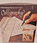 Sheaffer Vintage Nononsense Fountain Calligraphy Pen Set Guide   Notebook