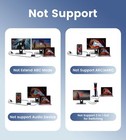 Avedio Links 4k 60hz Hdmi Splitter 1 In 2 Out Mirror Video And Audio Duplication
