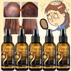 5x Biotin Hair Growth Spray Anti Hair Fast Loss Regrowth Scalp Solution Serum