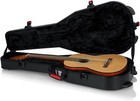 Gator Molded Flight Case For Classical Style Acoustic Guitars With Tsa Locks