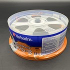 Verbatim Digital Movie Dvd-r 25-pack 4 7 Gb 120 Min 8x New Factory Sealed