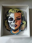 Misfits Halloween Mask - Die Die My Darling - Retro Plastic Monster Mask - New
