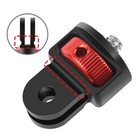 Mini 1 4 screw Aluminum Camera Tripod Mount Adapter For Gopro Hero 10 9 Insta360