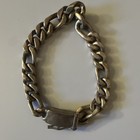 Silver Bracelet Sterling  925 Large  A Rusticstyle made In Mexico925 Silver