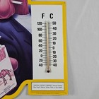 Vintage 1992 Rj Reynolds Joe Camel Sign Thermometer Cigarette Collectible Read   