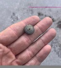 1840s Eagle-r Rifleman Cuff Button Dug   Ft  Buchanan Arizona 1850s Apache Wars