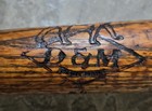 Early 1900s Draper Maynard D m Wood Bat  No  20  Lucky Dog - No Spots