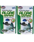 Sinking Fish Food For Plecos   Algae Eaters - 2 Pack Hikari Algae Wafers 8 8 Oz