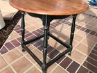 Vintage English Tavern Pub Table