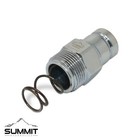 Bobcat 7246798 Replacement Hydraulic 3 8  Male Flat Face Quick Coupler Cartridge