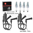 Ignition Coil Pack   Spark Plug   Cap For Honda Goldwing 1200 Gl1200 1984 - 1987