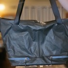 Nike Formflux Carry All Tote Women s Travel Gym Bag Black reflective Black