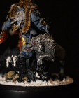 Warhammer 40k Space Wolves Logan Grimnar Custom Painted Commission