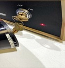 Jds Uniphase 1122 633 Nm 4 Mw With 1206-1 Laser Power Supply Free Shipping