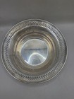 Antique Gorham Sterling Silver Reticulated Flared Bowl Pattern A7258 9  279g