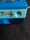 Super Mario World Vintage Nintendo Electric Sharpener - Tested   Working 