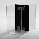 5 Gallon Betta Fish Tank With Divider  Small Aquarium  Fits 2 5 