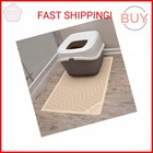Wepet Cat Litter Box Mat no  02-2   Kitty Premium Pvc Pad  Durable Trapping Rug 