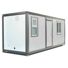 20ft Prefab Tiny House Mobile Portable Container Camping With Bathroom