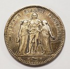 1849-a France 5 Francs -  7234 Oz Asw - Km756 1 - Sku-f5665