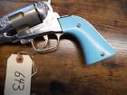 Vintage Hubley Colt 45 Diecast Cap Gun Lot 643 Cowboy Western Excellent Condtn