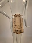 Victorian 19th C Triple Coil Bustle For Dress W Stuffed Pillow Top