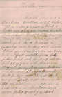 1901 Washingtonville  New York Negative X  Cancel On Cover W Letter  Scott  294
