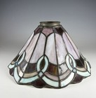Quoizel Collectibles Stained Glass Lamp Shade 5 1 2    By 8 1 2    