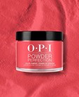 Opi Powder Perfection Dip Powder 43g   1 5 Oz Red Hot Rio