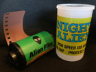 Night Alien - 2-pack 35mm Color Negative High Speed Film 800d - 36 Exp C-41 New