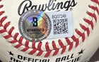 Eddie Mathews Signed Onl  giamatti  Baseball   fresh Bas Sticker    8 26 25 