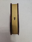 Vintage Union Bank   Trust Co Ottumwa Iowa - Metal Book Bank