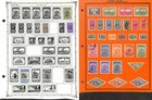 Costa Rica Stamp Collection On 20 Regent Pages  1890-1967  bi 